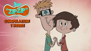 Zip Zip *Washington le surdoué* 1H saison 2 - COMPILATION d'épisodes - Dessin animé pour enfants