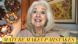 7 MAKEUP MISTAKES THAT MAKE YOU LOOK OLDER | MY MATURE MAKEUP CHANGES | GRWM SANDRA HART