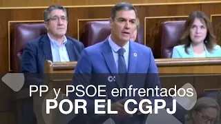 La renovación del CGPJ enfrenta a PP y PSOE en el pleno del Congreso