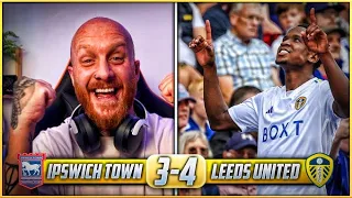 Finally, Leeds tasted Victory!! Great Win! Reaction to Ipswich 3-4 Leeds