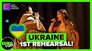 🇺🇦 UKRAINE EUROVISION 2024: 1ST REHEARSAL (REACTION) - alyona alyona & Jerry Heil - 'Teresa & Maria'