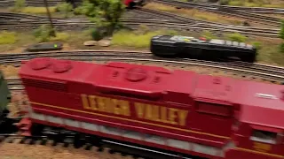 O gauge Highrail Alco 628...