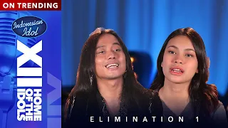 David Dan Judika Kaget Dengan Alasan Nayl Lepas Topi | ELIMINATION 1 | INDONESIAN IDOL 2023