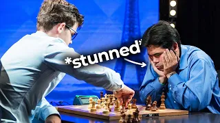 When Magnus Carlsen Stunned Hikaru Nakamura