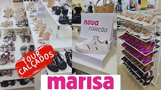 Tour na Marisa | Mostrei os Sapatos, Sandálias, Scarpin's e Tênis