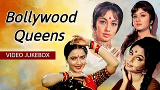 महिला दिवस विशेष सदाबहार गाने: Asha Bhosle Lata Mangeshkar Songs | Sharmila Tagore Rekha | Old Songs