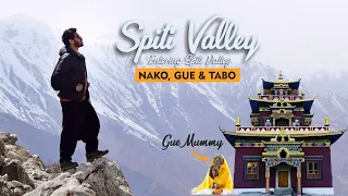 Spiti Valley Ep 3 | Kalpa to Tabo Village via Nako Village | Gue Monastery | Spiti Valley Road Trip