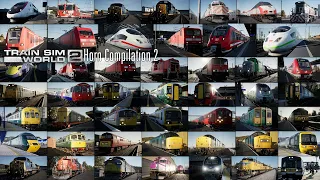 Train Sim World 2 Horn Compilation 2 - All Trains/Locos - As of December 2021