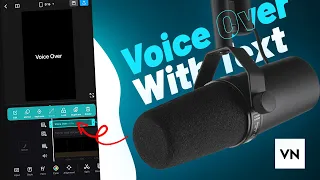 How to Make Voice Over + Text Subtitles/Caption Video in VN App | Video Editing Tutorial