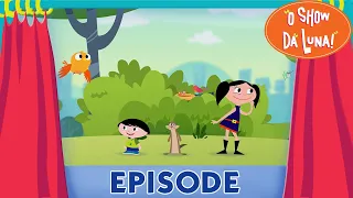 Earth To Luna! Wings of a Bird - Full Episode 13 - How do birds fly? - First Season