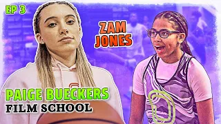 Paige Bueckers Learns IMPOSSIBLE MOVE From A 16 Year Old!? 2024 PG Zam Jones Has A TOUGH Layup Bag 🤯