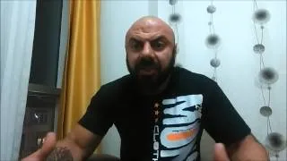 Omuzun Yok Sırtın Yok Kolun Yok Bacağın Yok GİRMEYİN DİYETE !!! Cenk Hoca..