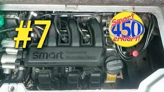 Smart Fortwo 450 Motorreparatur Teil 7 Motor Reparatur Revision Motor zusammenbauen