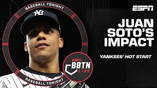 Juan Soto is making an ENORMOUS DIFFERENCE for the Yankees' offense ⚾ | Baseball Tonight