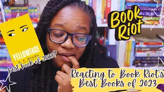 Reacting to Book Riots Best Books of 2023 | Did They Get It Right?