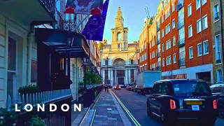 Most Expensive Streets of London | Mayfair London | London Walking Tour 4K