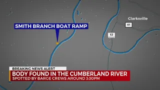 Body found in the Cumberland River