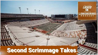 Texas Longhorns Football Team: Reactions and Takeaways from the Second Scrimmage of Fall Practices