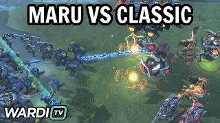 Maru vs Classic (TvP) - WardiTV Korean Royale SEMI FINALS! [StarCraft 2]