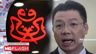 Siapakah Pemimpin UMNO Yang Telah Dihubungi Kor Ming? #MGFlash