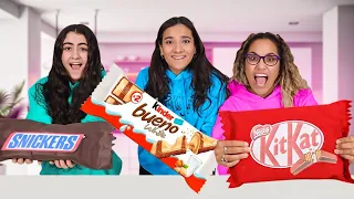 QUEM FIZER O MELHOR CHOCOLATE GIGANTE DA SUA MARCA VENCE