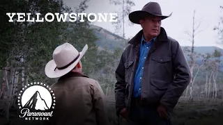 John Dutton On Why Ranching Is 'One Hell of a Life' | Yellowstone | Paramount Network