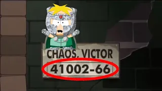 Butters Is Victor Chaos (SOUTH PARK NEW EASTER EGG)