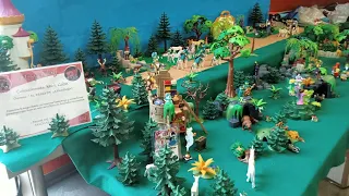 Playmobil diorama "El reino de la fantasía" Toy Fest