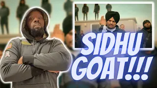 REACTION!!!!!! Sidhu Moose Wala | GOAT | REST IN POWER!