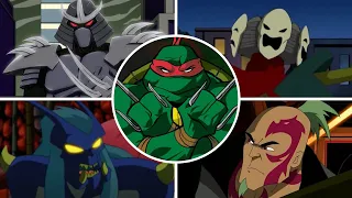 Teenage Mutant Ninja Turtles (TMNT) [2003] - All Bosses/All Boss Fights (With Cutscene) + ENDING