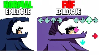 Now I Know My FNF vs Now I Know My ABCs Comparison | Alphabet Lore Epilogue Good Ending