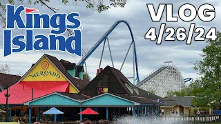 Checking Out Kings Island in 2024! | Vlog 4/26/24