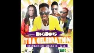 DING DONG FEAT KONSHENS CHRIS MARTIN & I OCTANE - ITS A CELEBRATION - BASSICK - 21ST HAPILOS DIGITAL