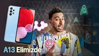 Samsung Galaxy A13 - Kutu açılımı ve Ön inceleme