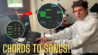 How To Turn Basic Ideas Into Full Songs! | Making A Future Bass Song In Logic Pro X!