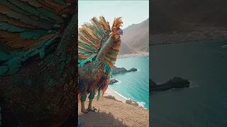 Countries Reimagined as Mythical Creatures Short 7