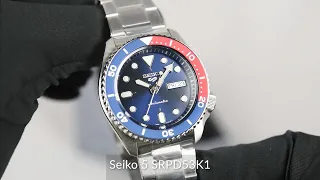 Seiko 5 SRPD53K1