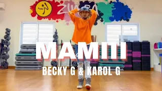 MAMIII ( Becky G & Karol G ) ZUMBA FITNESS VIETNAM  #beckyg #karolg #vietnam #india