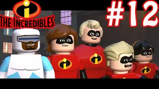 LEGO The Incredibles Part 12 - The Final Showdown! (Gameplay, Walkthrough)