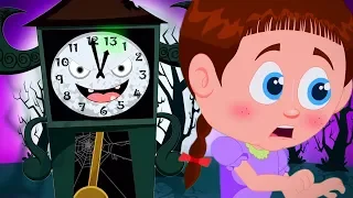 The Clock Has Struck Thirteen | Schoolies Cartoons For Toddlers