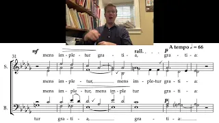 O Sacrum Convivium (Seigart) - Tenor practice