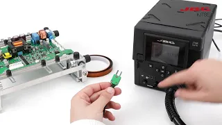 JBC | Hot Air Stations - TESE/JTSE: How-to use #thermocouple