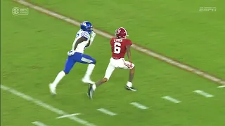 Alabama OL/Offense vs Kentucky Defense (2020)