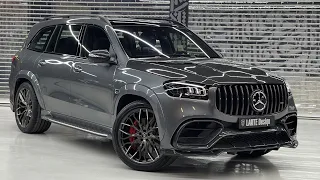 2023 Mercedes GLS 63 - by Larte Design Body Kit!