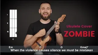 Cranberries - Zombi Ukulele cover Ukulele Playalong