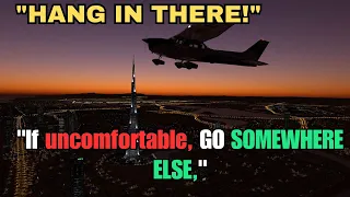 Confused student pilots & Aggressive/Helpful controllers! #atc #aviation