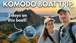 3 DAY KOMODO BOAT TOUR: Trip Of A Lifetime In Indonesia (Liveaboard in Komodo National Park)