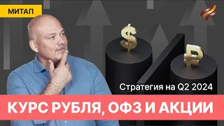 Акции и ОФЗ: стратегия инвестирования на II квартал 2024 года