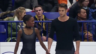 Vanessa JAMES e Morgan CIPRES Campionati Europei pattinaggio 2017 Ostrava Repubblica Ceca