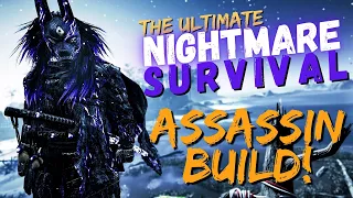 My Ultimate Nightmare Survival Assassin Build (EXTREMELY IN DEPTH!) | Ghost of Tsushima Legends